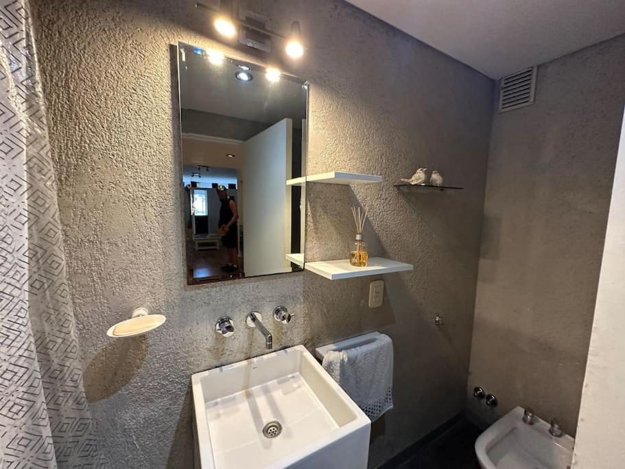 Palermo Soho Getaway - Pool, Sauna And Workspace بوينس آيرس المظهر الخارجي الصورة